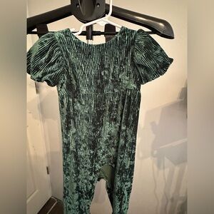 Cat & Jack Teal Romper